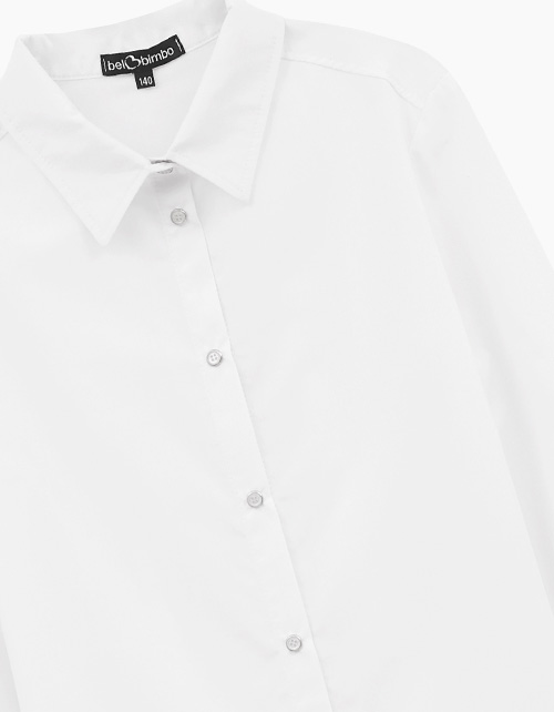 Белая блузка для девочки