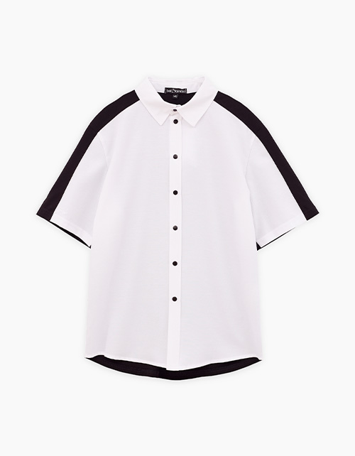 Рубашка с коротким рукавом для мальчика