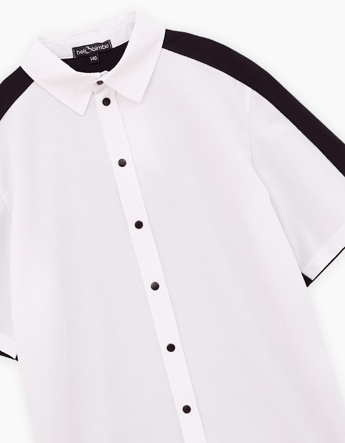 Рубашка с коротким рукавом для мальчика