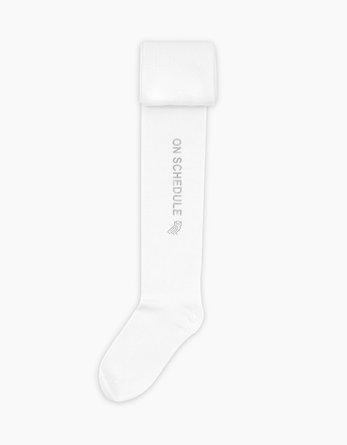 Белые колготки для девочки