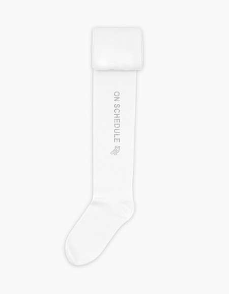 Белые колготки для девочки