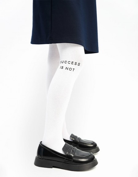 Белые колготки для девочки