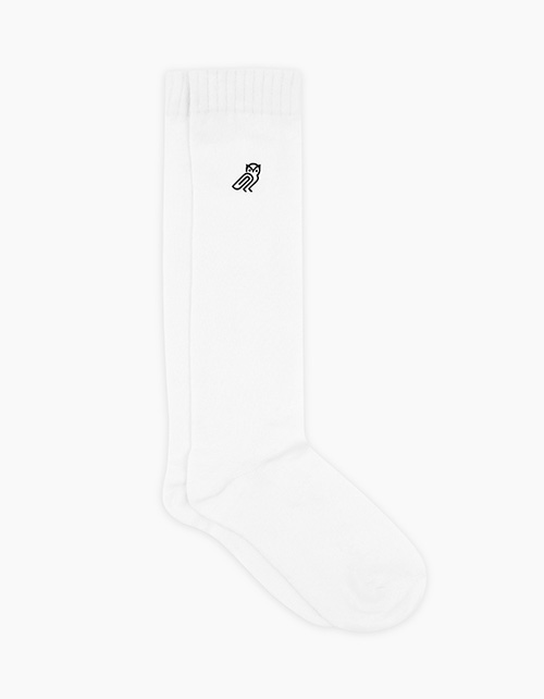 Белые гольфы для девочки