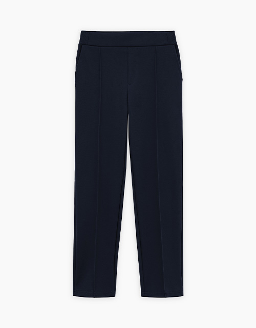 Тёмно-синие брюки для мальчика