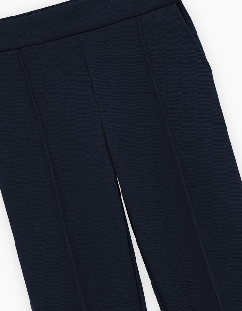 Тёмно-синие брюки для мальчика