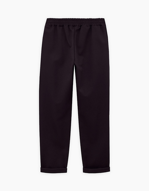 Чёрные брюки для мальчика