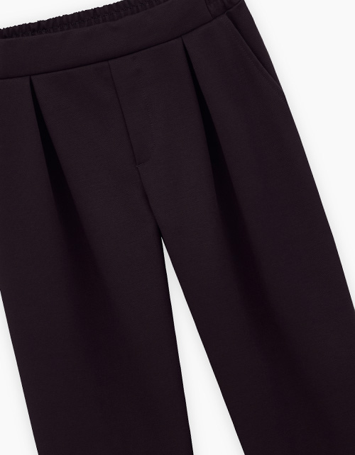 Чёрные брюки для мальчика