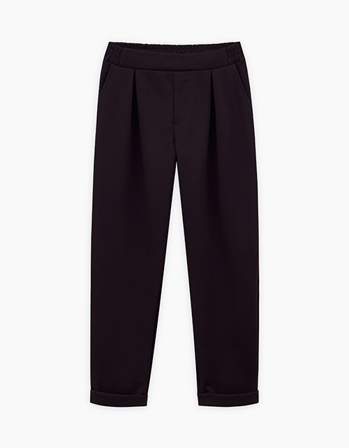 Чёрные брюки для мальчика