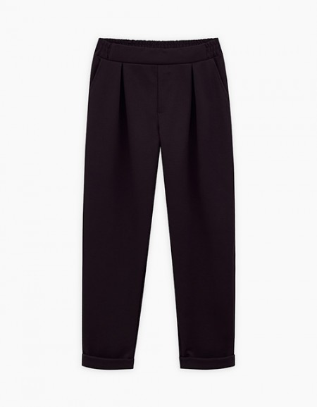 Чёрные брюки для мальчика