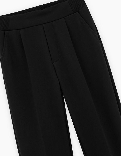 Чёрные брюки для мальчика