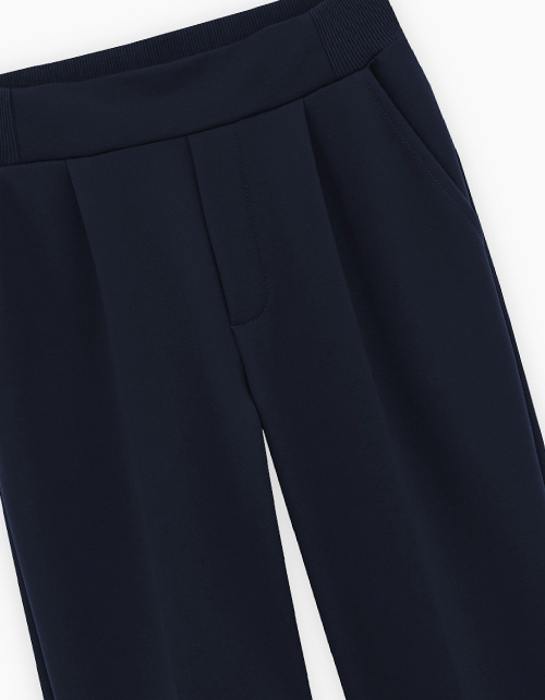 Тёмно-синие брюки для мальчика