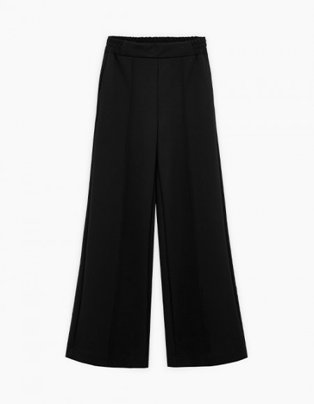 Чёрные брюки для девочки Чёрные брюки для девочки