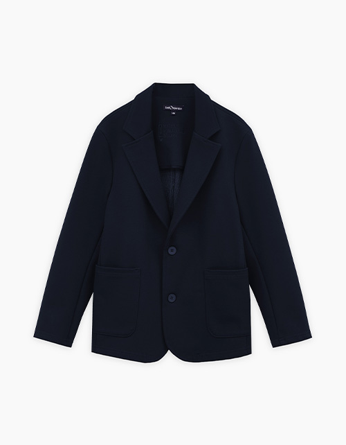 Тёмно-синий пиджак для мальчика