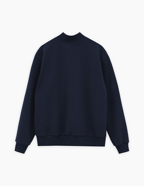 Тёмно-синий жакет-бомбер для мальчика