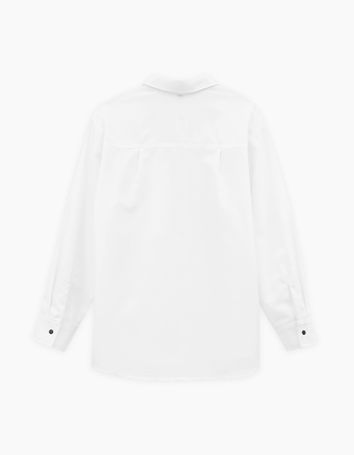 Белая рубашка для мальчика