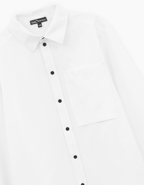 Белая рубашка для мальчика