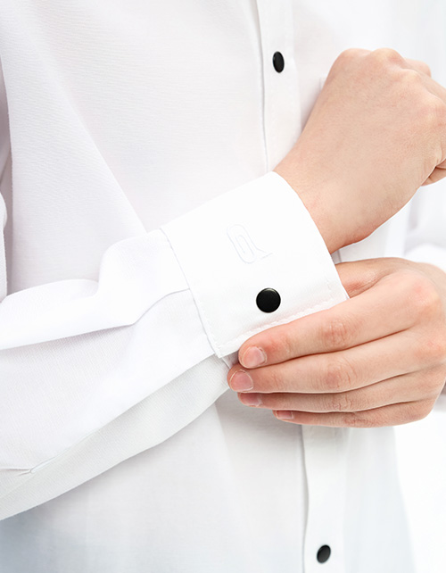 Белая рубашка для мальчика