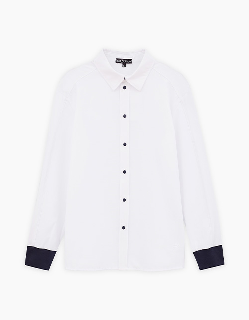 Белая сорочка для мальчика