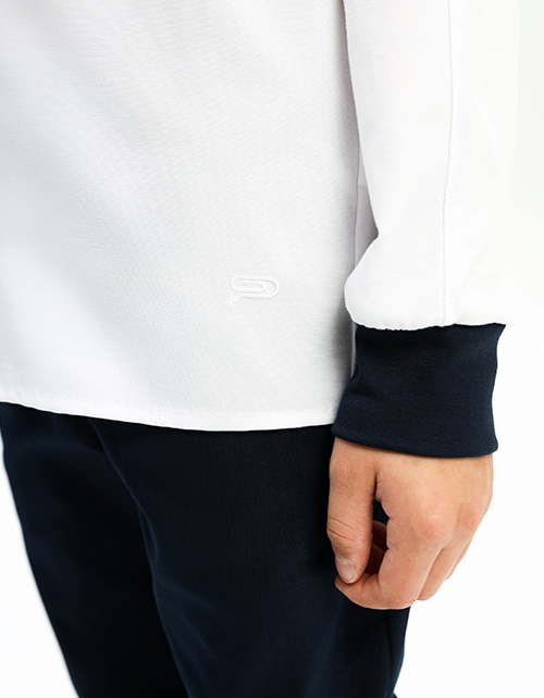 Белая сорочка для мальчика