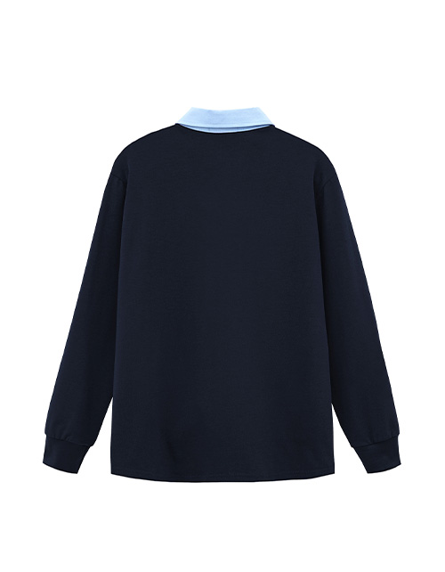 Голубая рубашка для мальчика