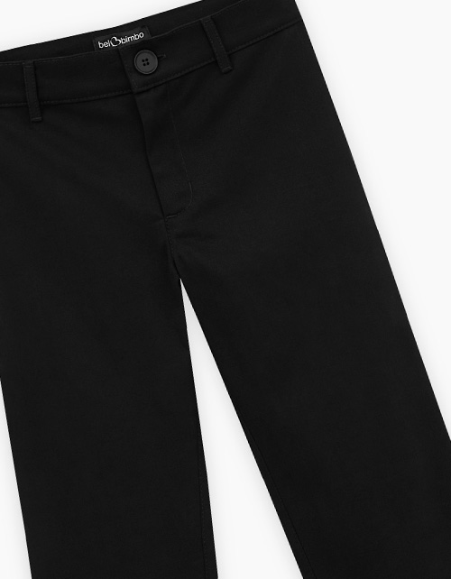 Чёрные брюки для мальчика