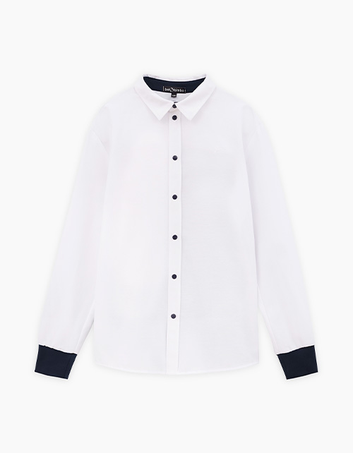 Белая рубашка для мальчика