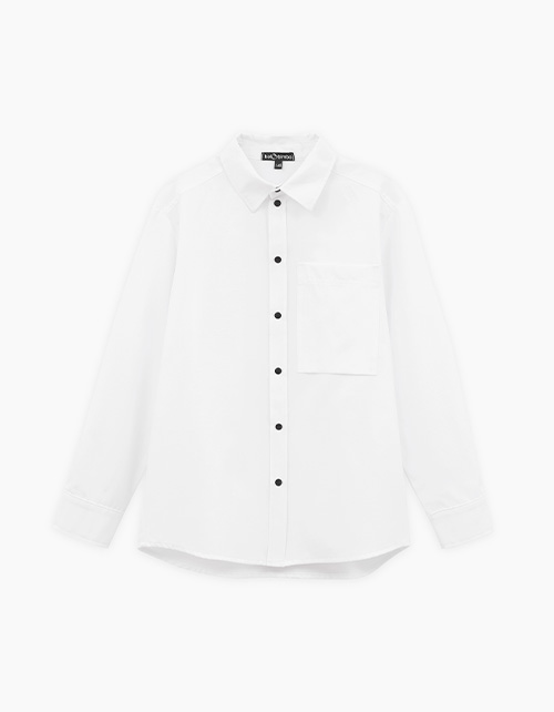 Белая рубашка для мальчика