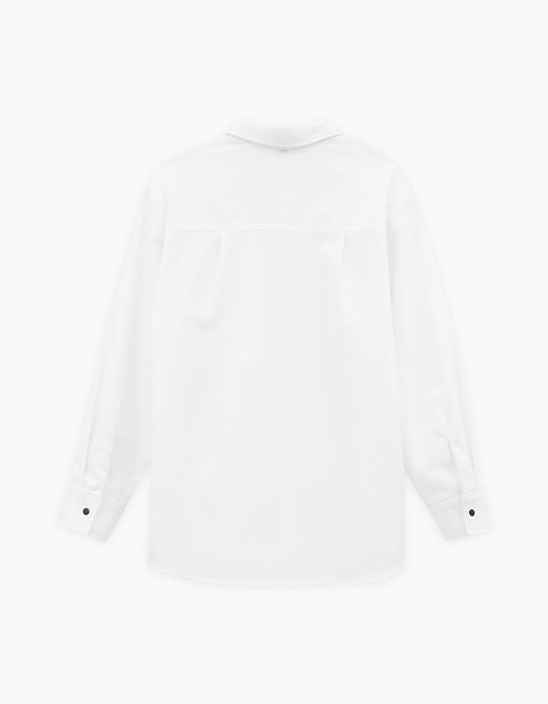 Белая рубашка для мальчика