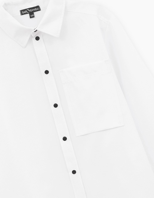 Белая рубашка для мальчика