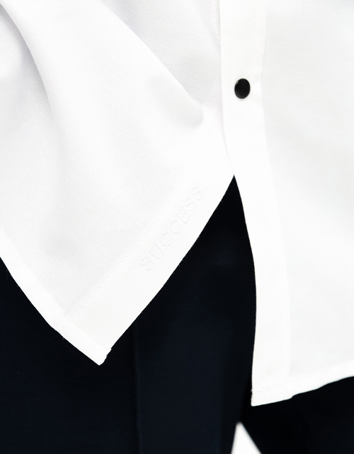 Белая рубашка для мальчика