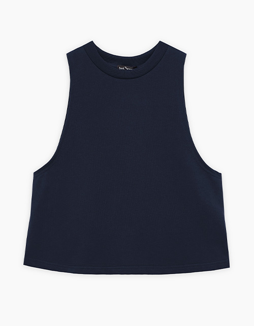 Тёмно-синий жилет для девочки