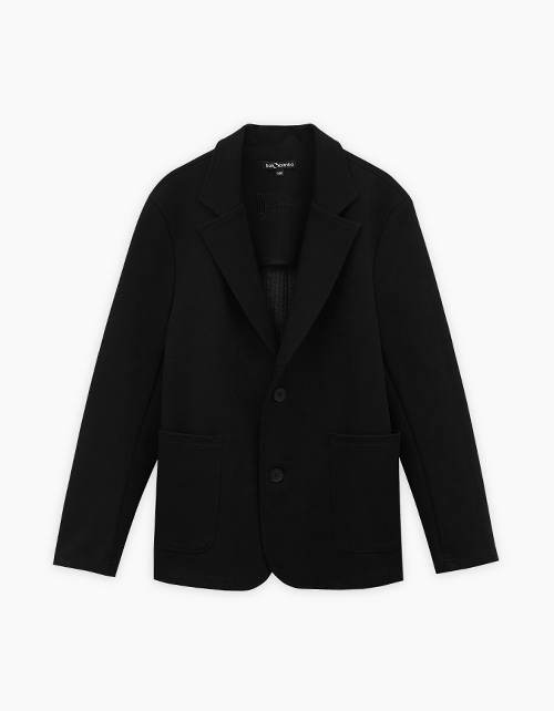 Чёрный пиджак для мальчика