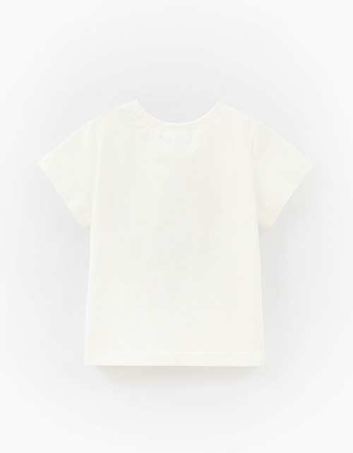 Дизайнерская футболка для девочки