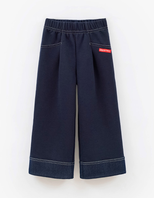 Брюки прямые для девочки