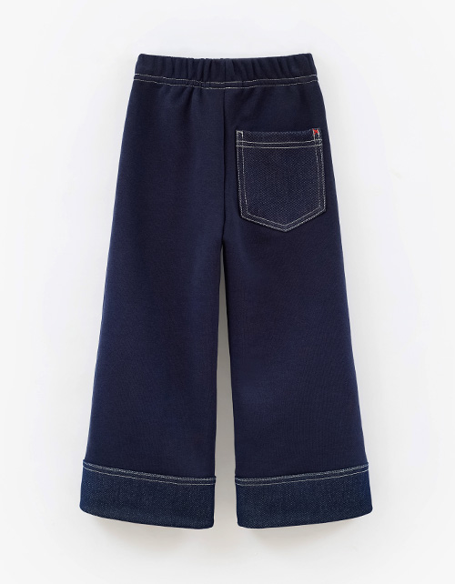 Брюки прямые для девочки