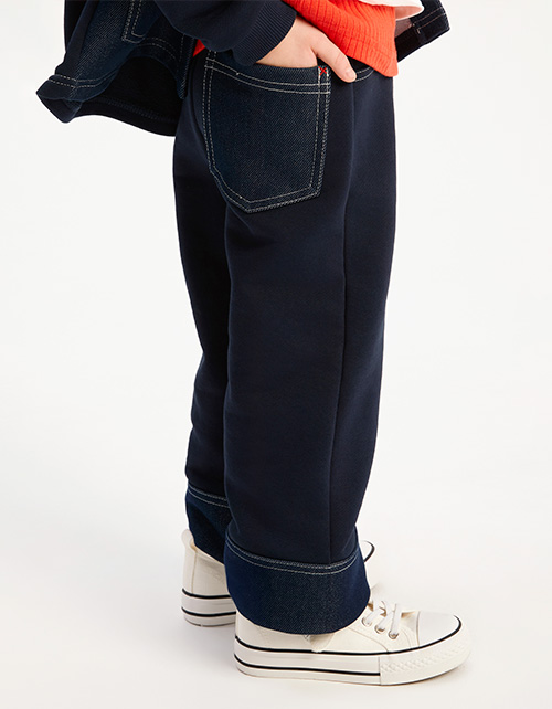 Брюки прямые для девочки