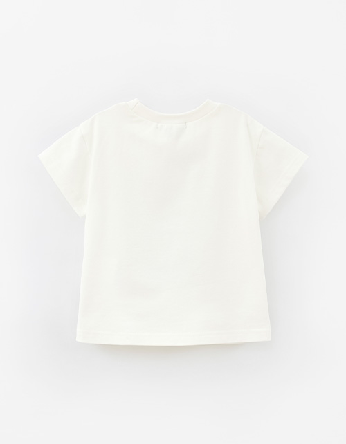 Дизайнерская футболка для девочки