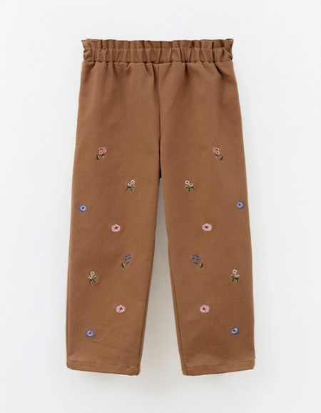 Брюки багги для девочки