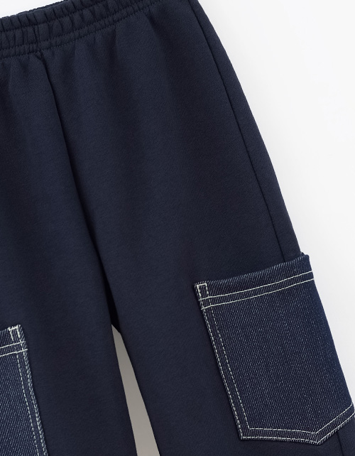 Брюки карго для мальчика