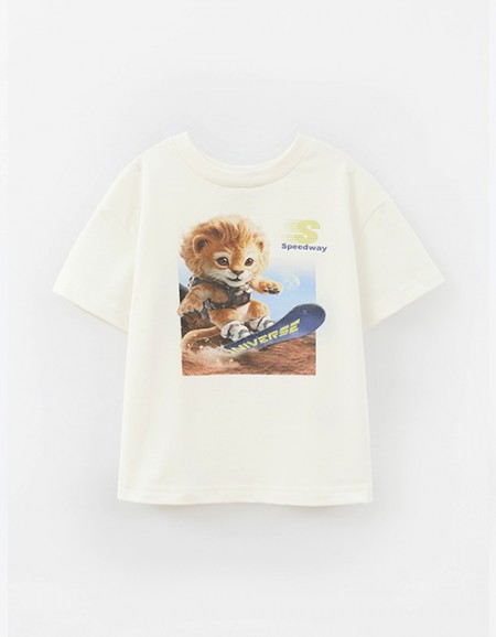 Дизайнерская футболка для мальчика