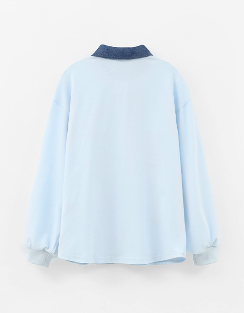 Блузка с вышивкой для девочки