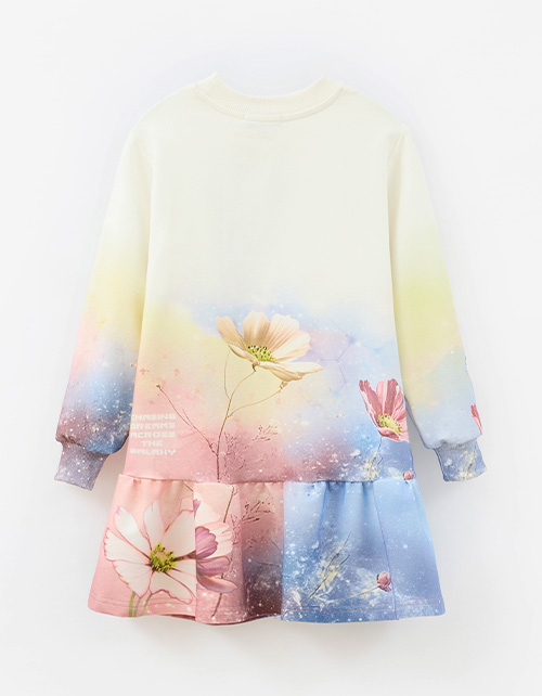 Дизайнерское платье для девочки