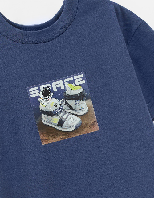 Дизайнерская футболка для мальчика