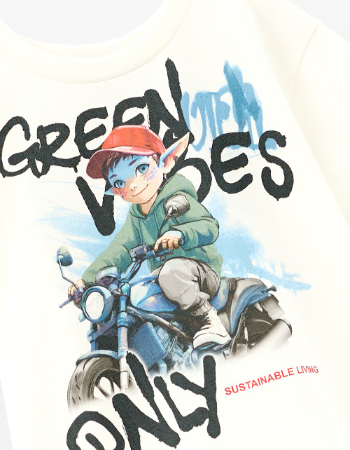 Дизайнерская футболка для мальчика