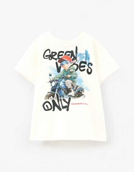 Дизайнерская футболка для мальчика