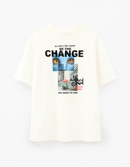 Дизайнерская футболка для девочки