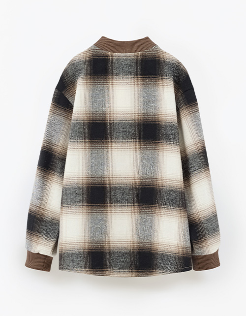 Рубашка в клетку для мальчика