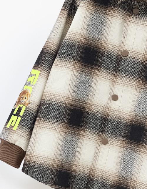 Рубашка в клетку для мальчика