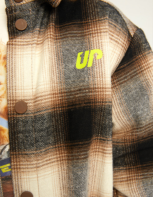 Рубашка в клетку для мальчика