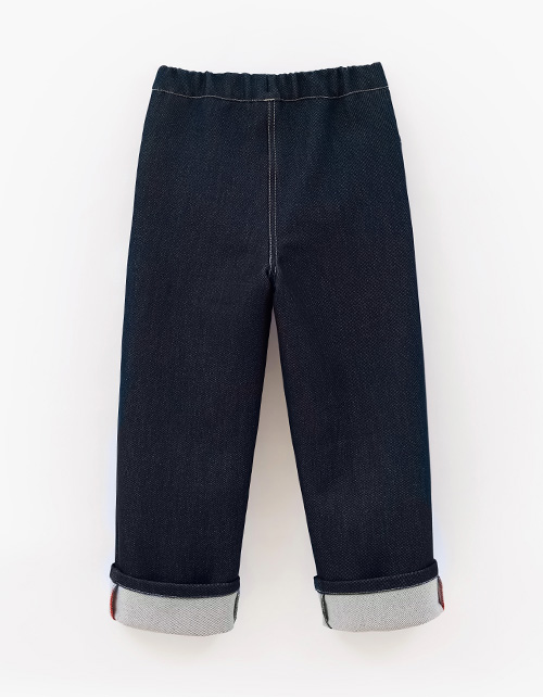 Брюки джинс для девочки